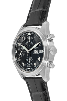 Pilot&#39;s Chronograph Stainless Steel Automatic