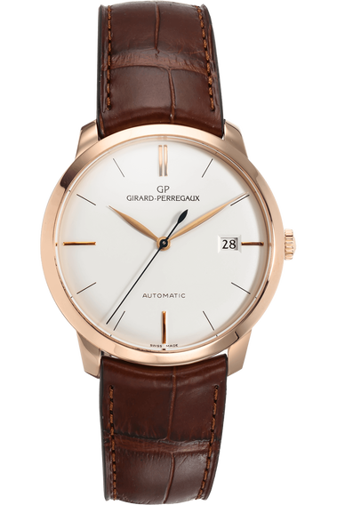 Pre Owned Girard Perregaux Classique Rose Gold Automatic