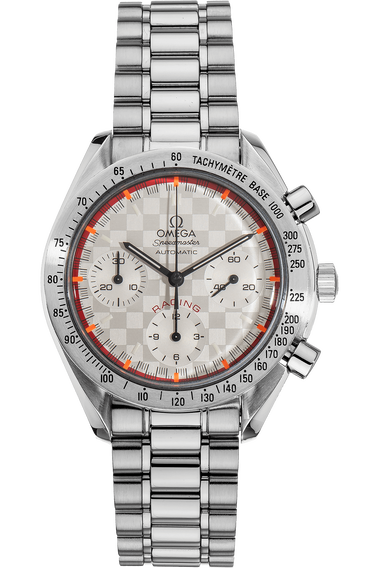 Speedmaster Reduced Michael Schumacher Limited Edition Stainless Steel Automatic