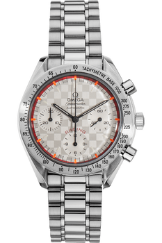 Speedmaster Reduced Michael Schumacher Limited Edition Stainless Steel Automatic