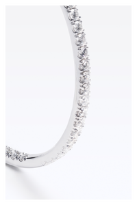 Classics Diamond Hoops