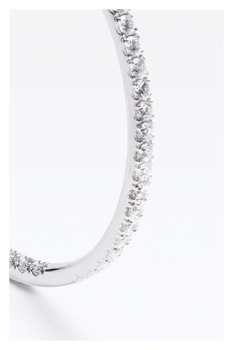 Classics Diamond Hoops