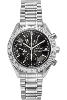 Speedmaster Date Stainless Steel Automatic