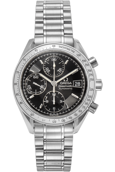 Speedmaster Date Stainless Steel Automatic