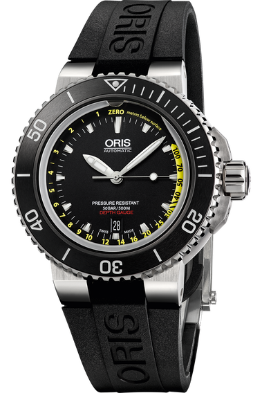 Oris Aquis Depth Gauge 733.7675.4154SET
