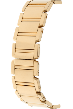 Tank Francaise Yellow Gold Quartz