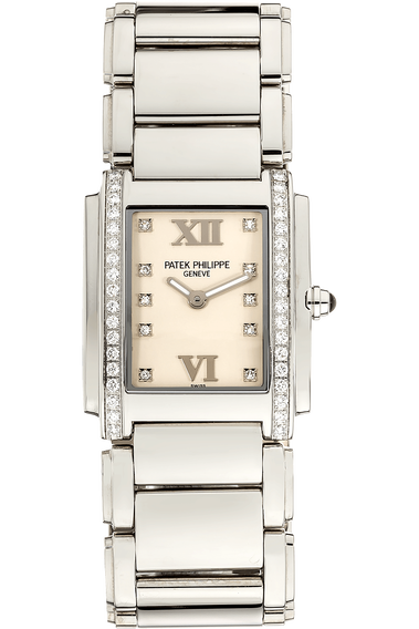 Twenty-4 Reference 4910 Stainless Steel Quartz