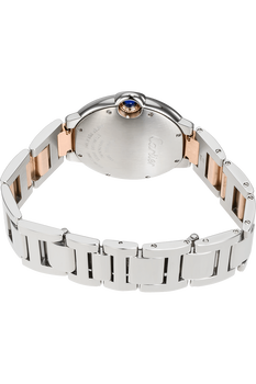 Ballon Bleu Rose Gold and Stainless Steel Automatic