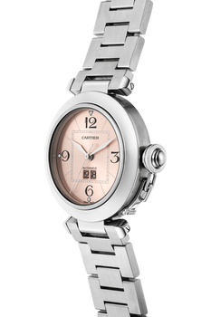 Pasha C Large Date Stainless Steel Automatic