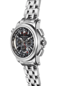 Patravi Traveltec GMT Stainless Steel Automatic