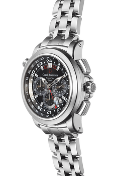 Patravi Traveltec GMT Stainless Steel Automatic