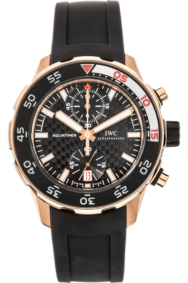 Aquatimer Chronograph Rose Gold Automatic