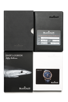 Fifty Fathoms Bathyscaphe Flyback Ceramic Automatic