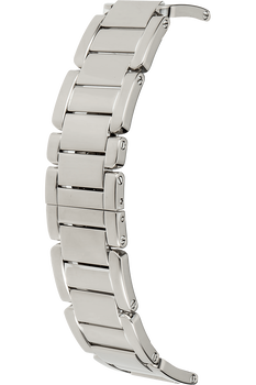 Tank Anglaise White Gold Automatic