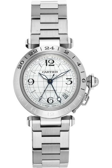 Cartier gmt shop watch