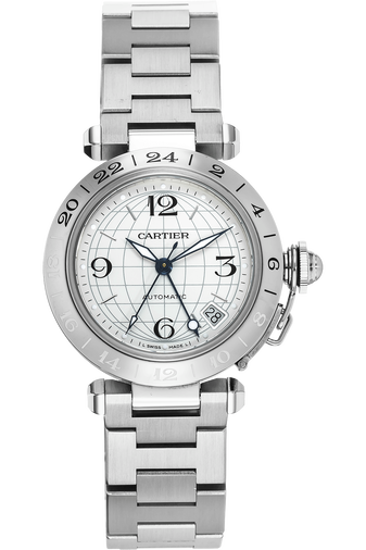 Pasha C GMT Stainless Steel Automatic