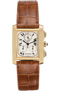 Tank Francaise Chronograph Yellow Gold Quartz