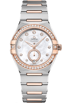 Constellation Co‑Axial Master Chronometer Small Seconds 34&nbsp;MM