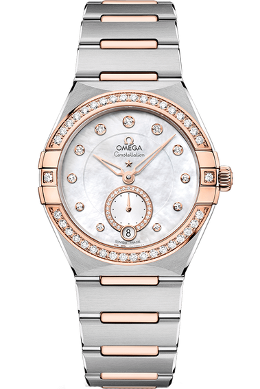 Constellation Co‑Axial Master Chronometer Small Seconds 34&nbsp;MM