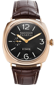 Radiomir 8 Days Rose Gold Manual