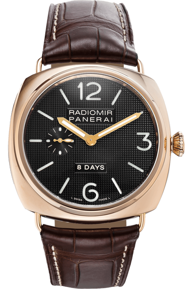 Radiomir 8 Days Rose Gold Manual