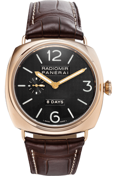Radiomir 8 Days Rose Gold Manual