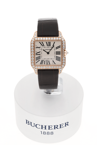 Santos Dumont Rose Gold Quartz