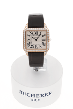 Santos Dumont Rose Gold Quartz