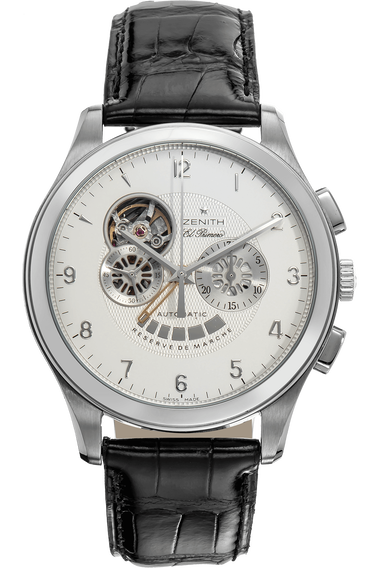 El Primero Grande Class Stainless Steel Automatic
