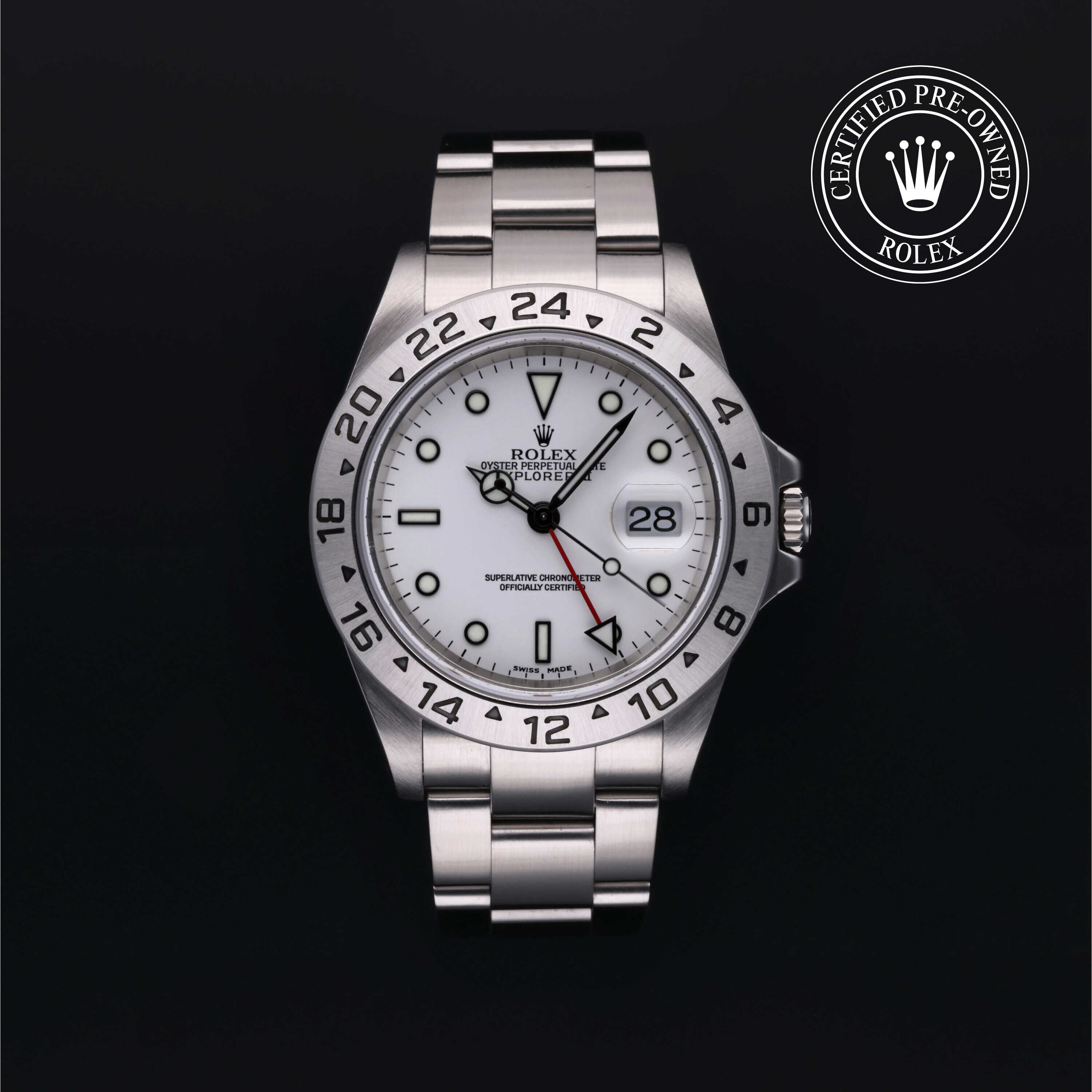 Rolex explorer tourneau top