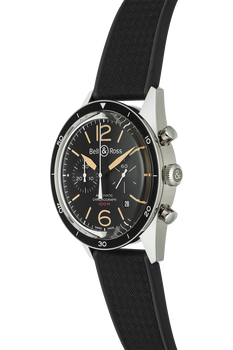 BR-126 Sport Heritage Stainless Steel Automatic