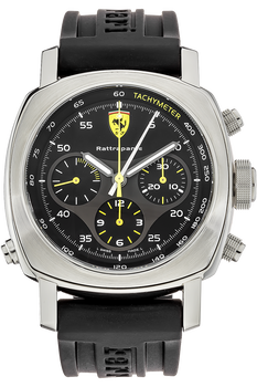 Ferrari Scuderia Rattrapante Stainless Steel Automatic