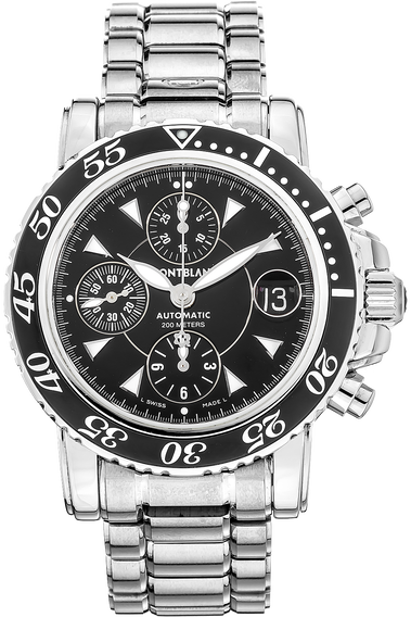 Meisterstuck Sport Chronograph Stainless Steel Automatic