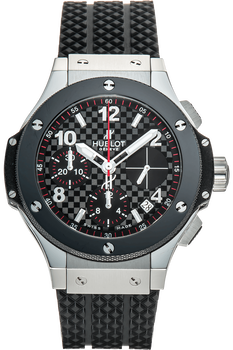 Big Bang Chronograph Ceramic and Stainless Steel Automatic
