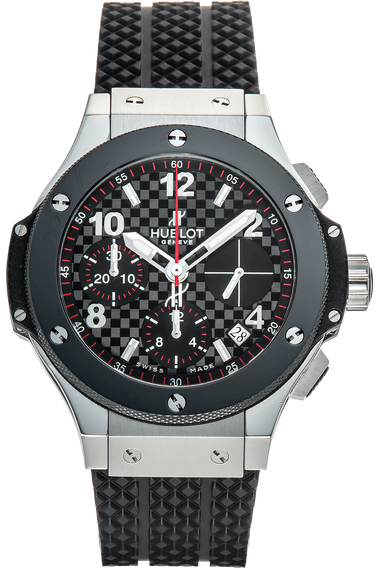 Big Bang Chronograph Ceramic and Stainless Steel Automatic