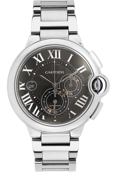 Ballon Bleu Chronograph Stainless Steel Automatic