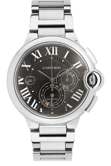 Ballon Bleu Chronograph Stainless Steel Automatic