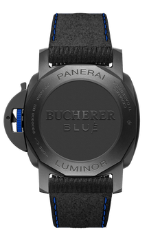 Luminor GMT Bucherer BLUE