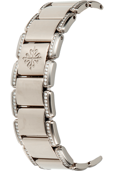 Twenty-4 Reference 4908 White Gold Quartz