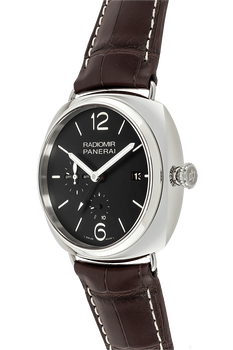 Radiomir 10 Days GMT Stainless Steel Automatic