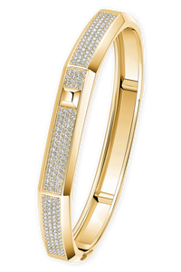 Moderniste Pav&eacute; Bangle