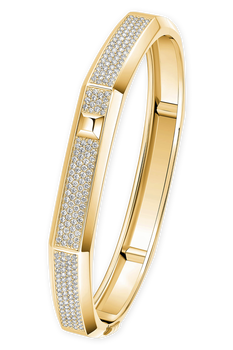 Moderniste Pav&eacute; Bangle