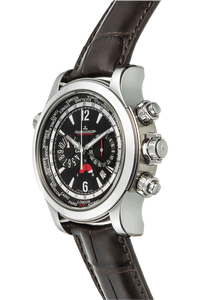 Master Compressor Extreme World Chronograph Stainless Steel Automatic