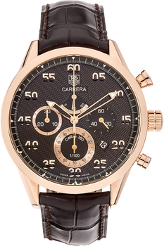 Carrera Limited Edition Rose Gold Automatic