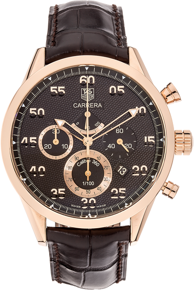 Carrera Limited Edition Rose Gold Automatic