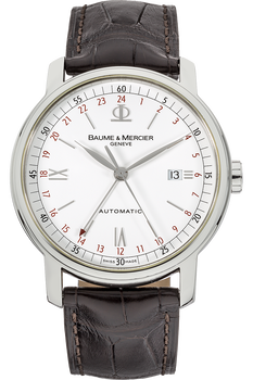 Classima Executives GMT Stainless Steel Automatic