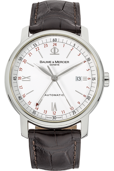 Classima Executives GMT Stainless Steel Automatic