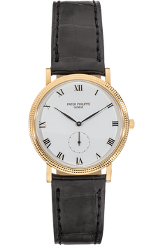 Calatrava Reference 3919 Yellow Gold Manual