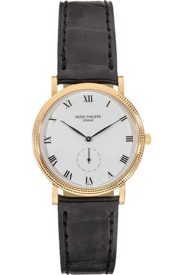 Calatrava Reference 3919 Yellow Gold Manual
