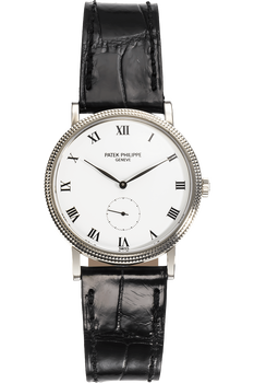 Calatrava Reference 3919G White Gold Manual